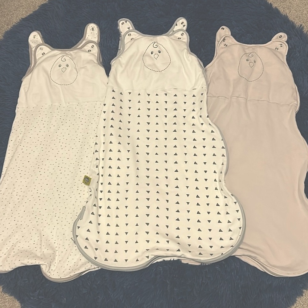 Nested Bean Sleep Sacks (3 Large) bundle